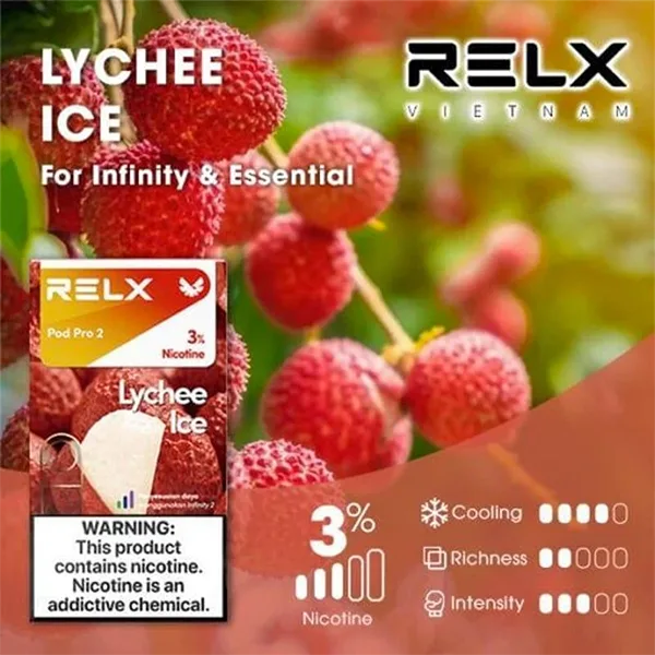 Relx六代煙彈